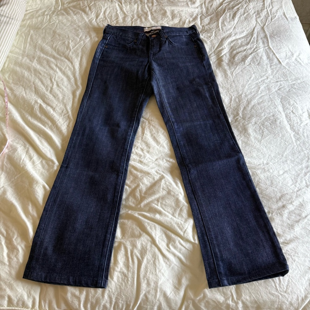 Paper Denim Monroe Dark Blue Jeans size 25 EUC